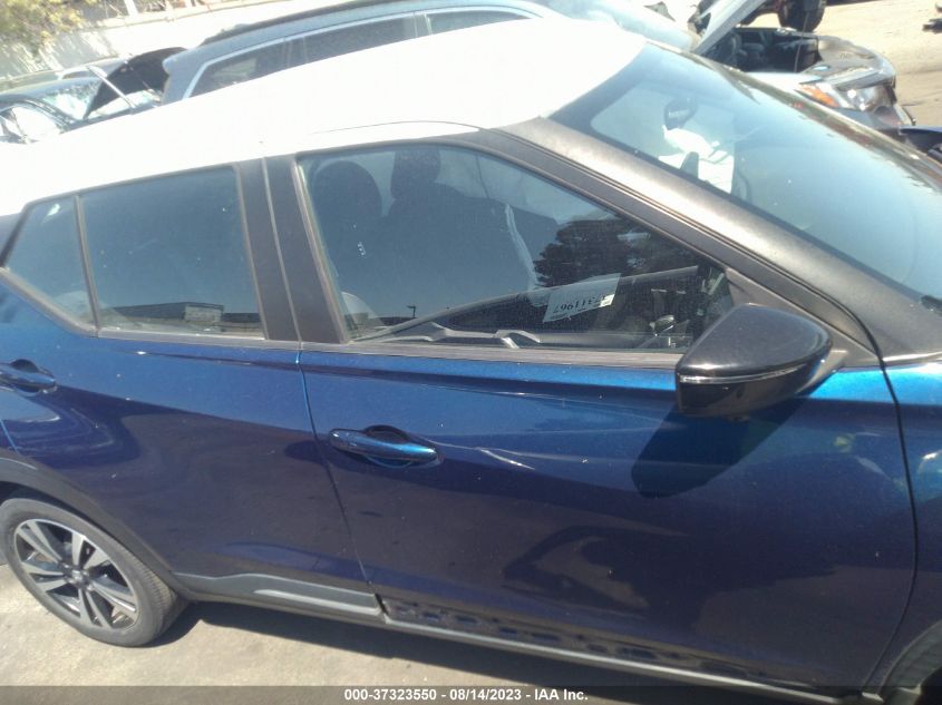 2019 NISSAN KICKS SR - 3N1CP5CU4KL527343