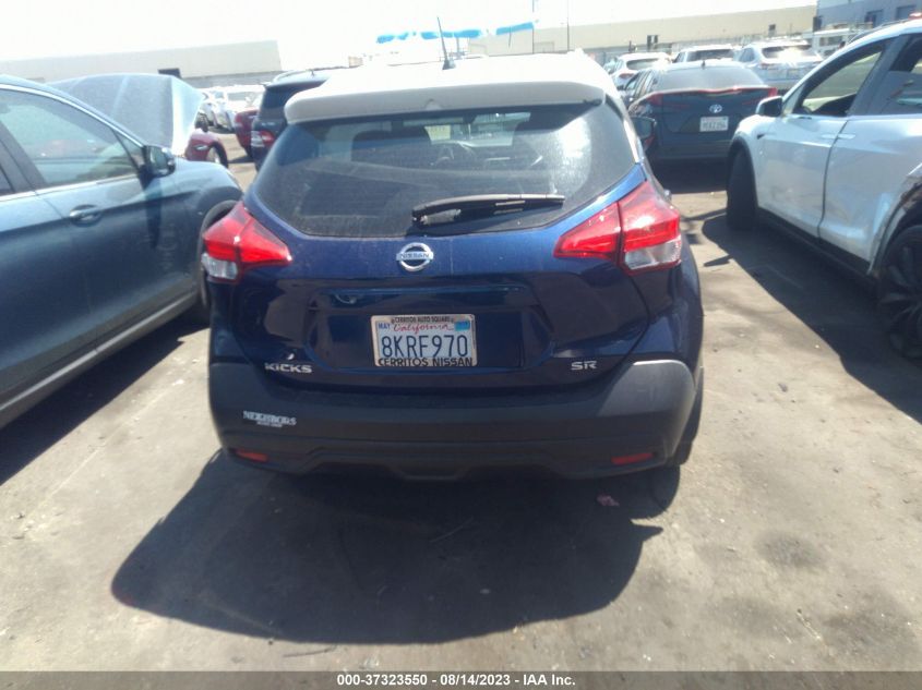 2019 NISSAN KICKS SR - 3N1CP5CU4KL527343