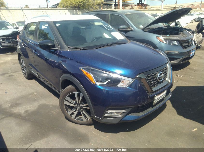 2019 NISSAN KICKS SR - 3N1CP5CU4KL527343