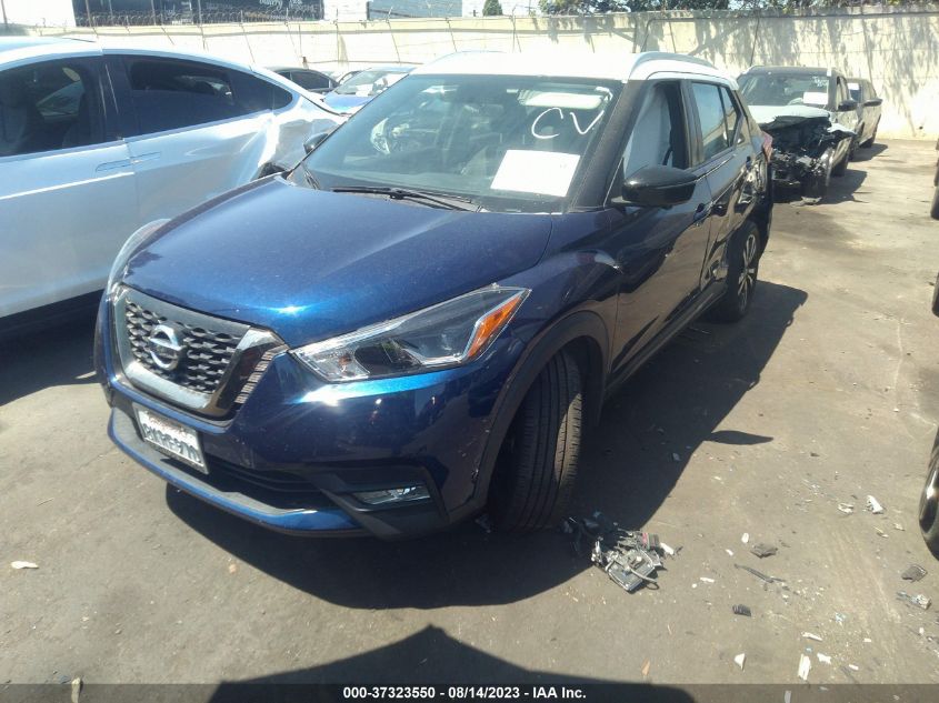 2019 NISSAN KICKS SR - 3N1CP5CU4KL527343