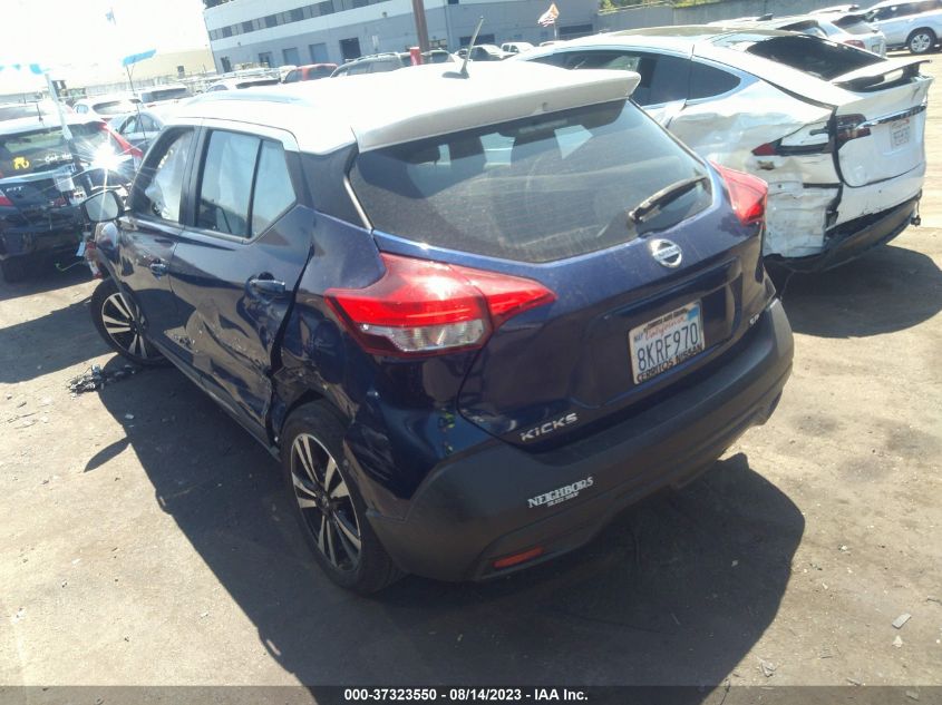 2019 NISSAN KICKS SR - 3N1CP5CU4KL527343