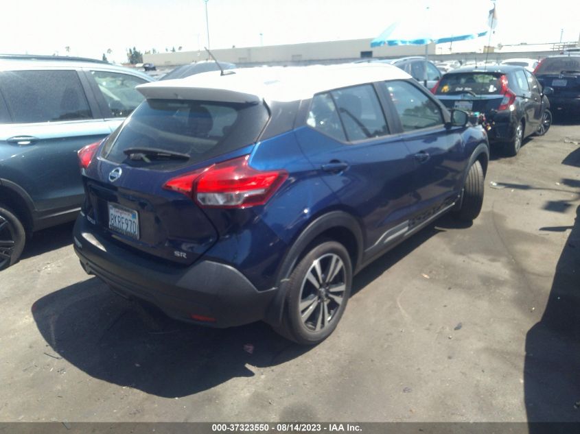 2019 NISSAN KICKS SR - 3N1CP5CU4KL527343
