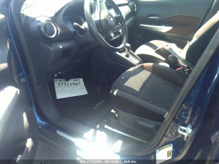 2019 NISSAN KICKS SR - 3N1CP5CU4KL527343
