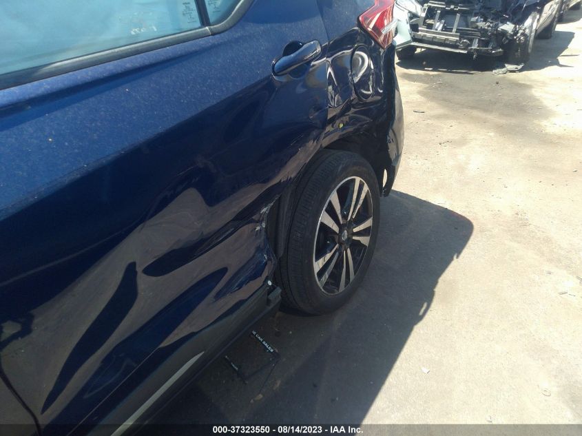 2019 NISSAN KICKS SR - 3N1CP5CU4KL527343