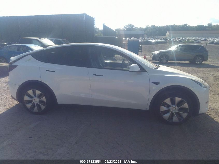 VIN 7SAYGDEE4PF755564 2023 TESLA MODEL Y LONG RANGE