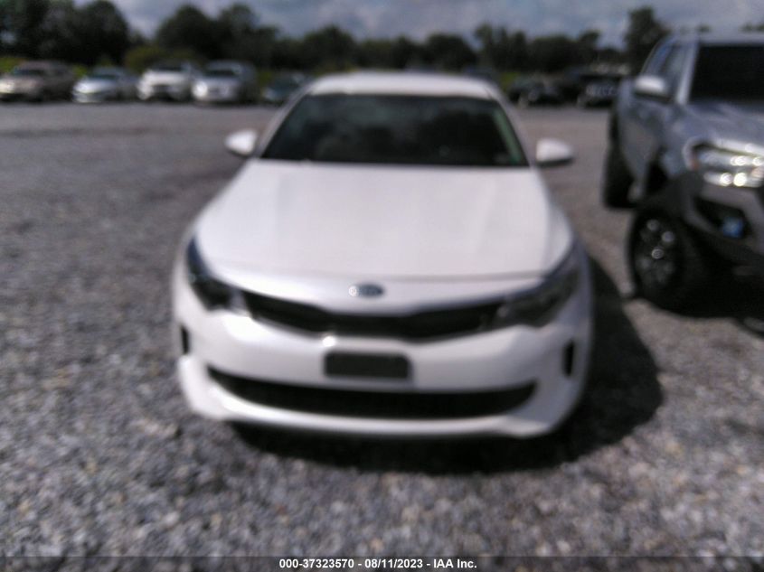 2017 KIA OPTIMA HYBRID EX - KNAGU4LE1H5009884