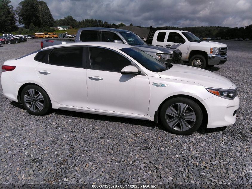 2017 KIA OPTIMA HYBRID EX - KNAGU4LE1H5009884