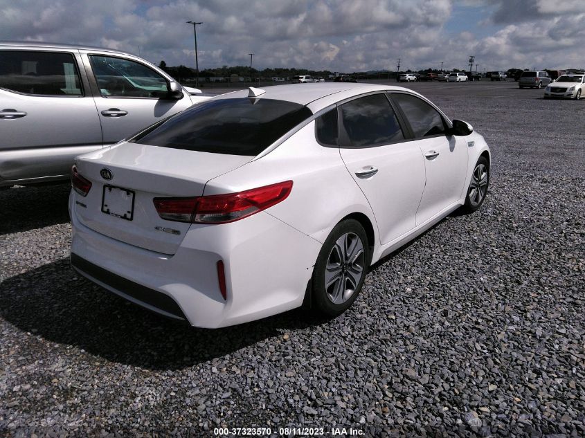 2017 KIA OPTIMA HYBRID EX - KNAGU4LE1H5009884