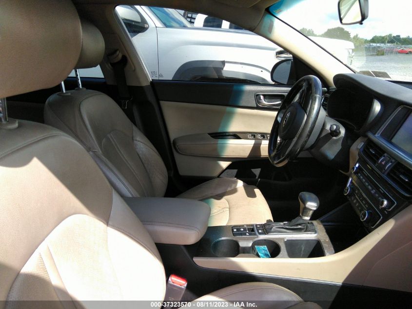 2017 KIA OPTIMA HYBRID EX - KNAGU4LE1H5009884