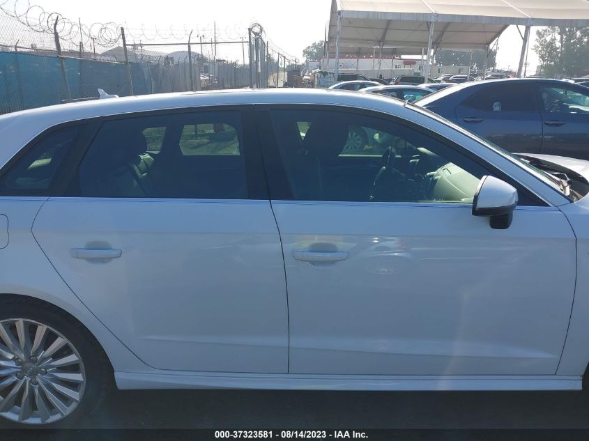 2016 AUDI A3 E-TRON PREMIUM PLUS - WAUTPBFFXGA028535