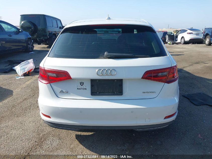 2016 AUDI A3 E-TRON PREMIUM PLUS - WAUTPBFFXGA028535
