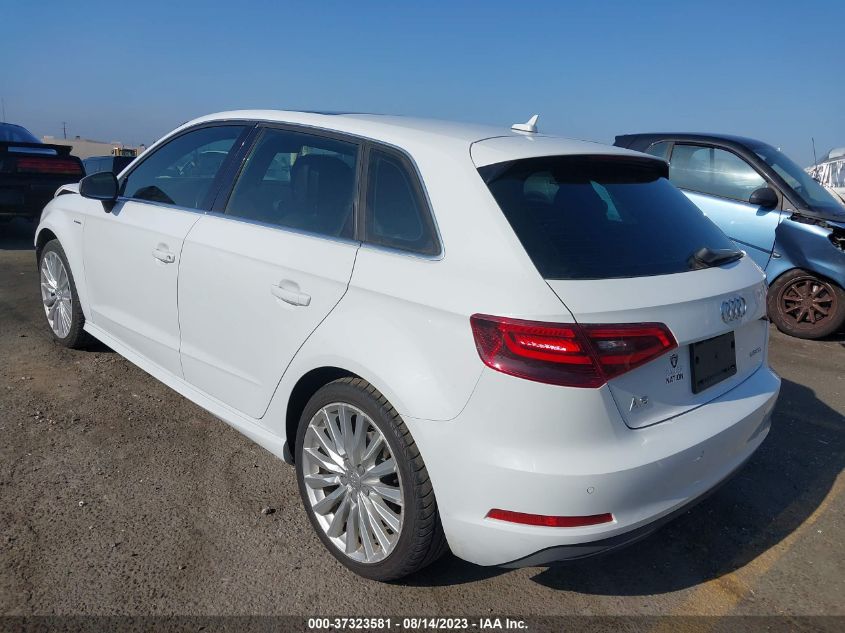 2016 AUDI A3 E-TRON PREMIUM PLUS - WAUTPBFFXGA028535