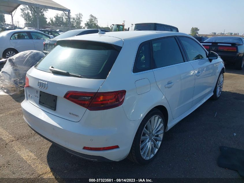 2016 AUDI A3 E-TRON PREMIUM PLUS - WAUTPBFFXGA028535