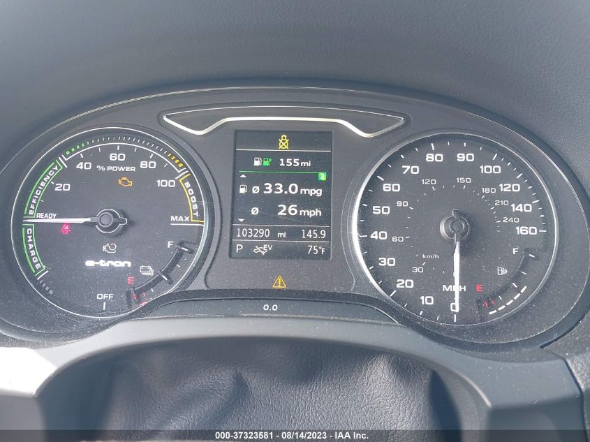 2016 AUDI A3 E-TRON PREMIUM PLUS - WAUTPBFFXGA028535