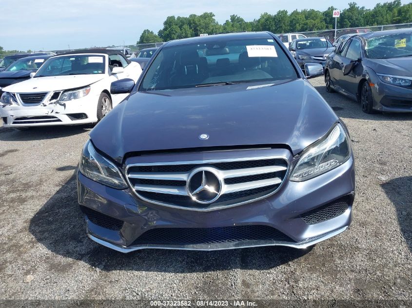 2014 MERCEDES-BENZ E 350 4MATIC - WDDHF8JB8EA981895