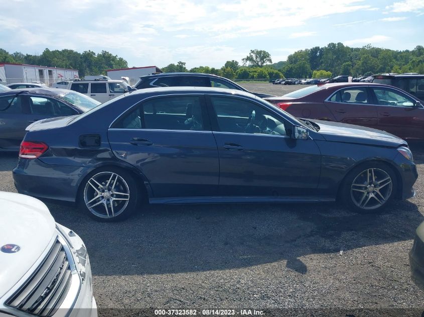 2014 MERCEDES-BENZ E 350 4MATIC - WDDHF8JB8EA981895