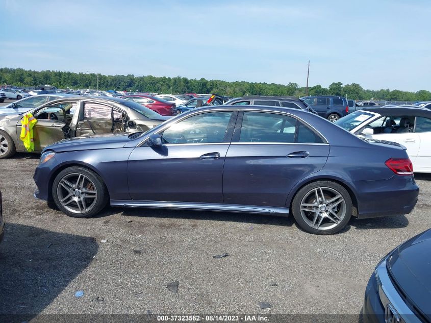 2014 MERCEDES-BENZ E 350 4MATIC - WDDHF8JB8EA981895