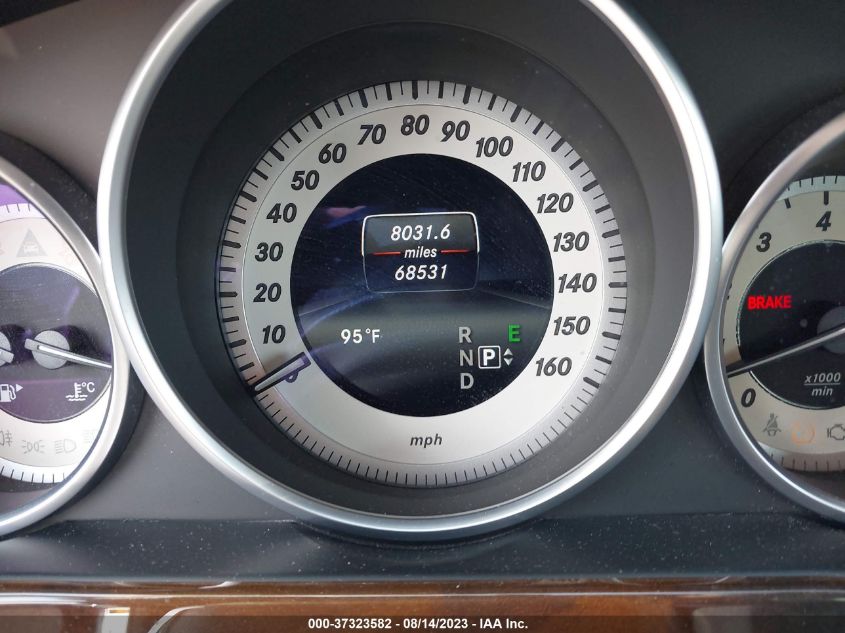 2014 MERCEDES-BENZ E 350 4MATIC - WDDHF8JB8EA981895