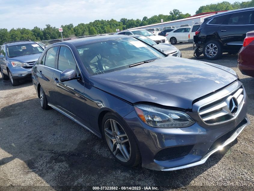 2014 MERCEDES-BENZ E 350 4MATIC - WDDHF8JB8EA981895