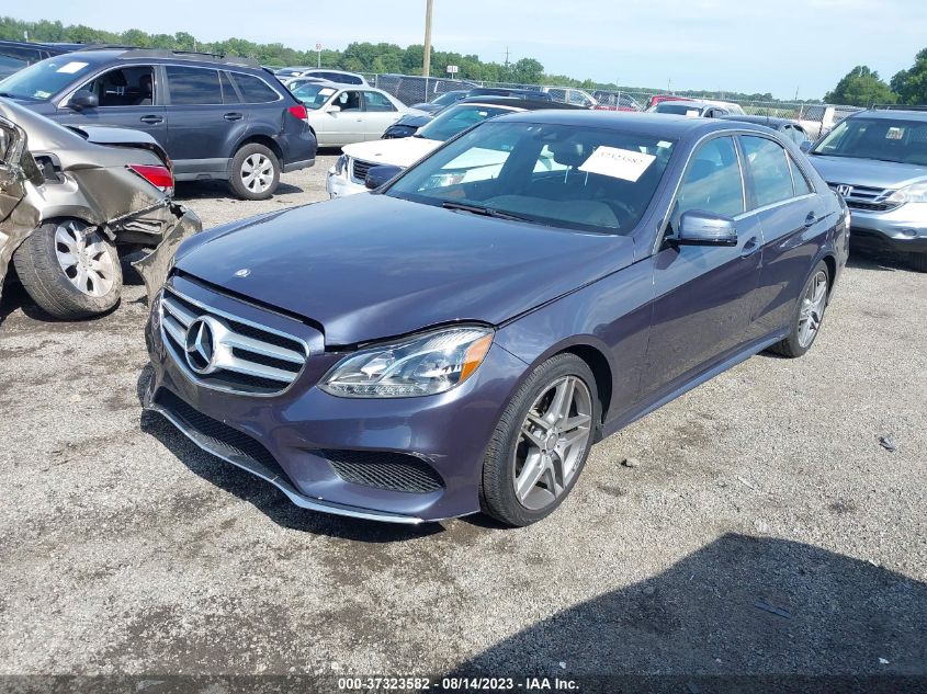2014 MERCEDES-BENZ E 350 4MATIC - WDDHF8JB8EA981895