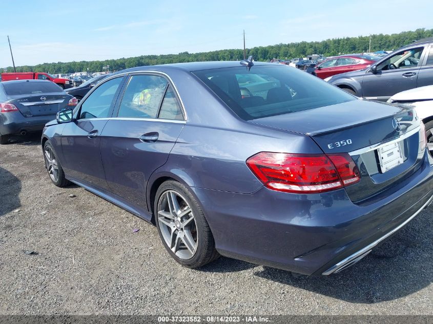 2014 MERCEDES-BENZ E 350 4MATIC - WDDHF8JB8EA981895