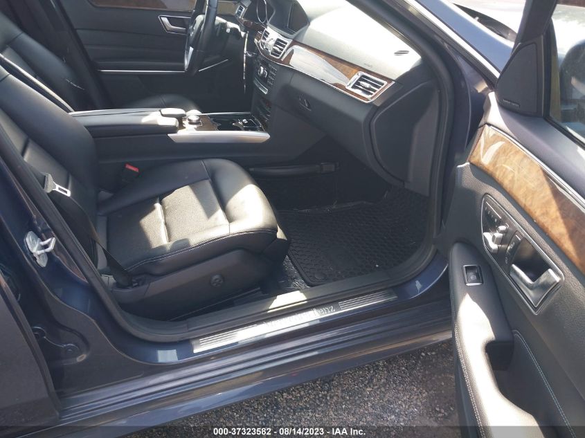 2014 MERCEDES-BENZ E 350 4MATIC - WDDHF8JB8EA981895