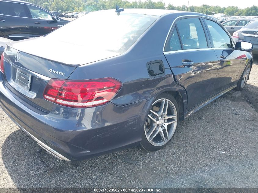 2014 MERCEDES-BENZ E 350 4MATIC - WDDHF8JB8EA981895