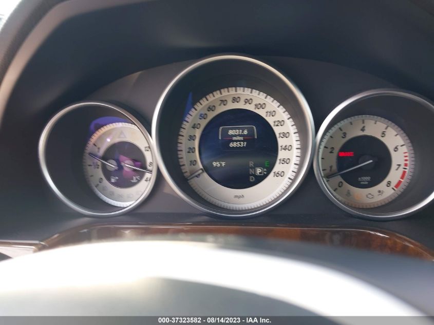 2014 MERCEDES-BENZ E 350 4MATIC - WDDHF8JB8EA981895