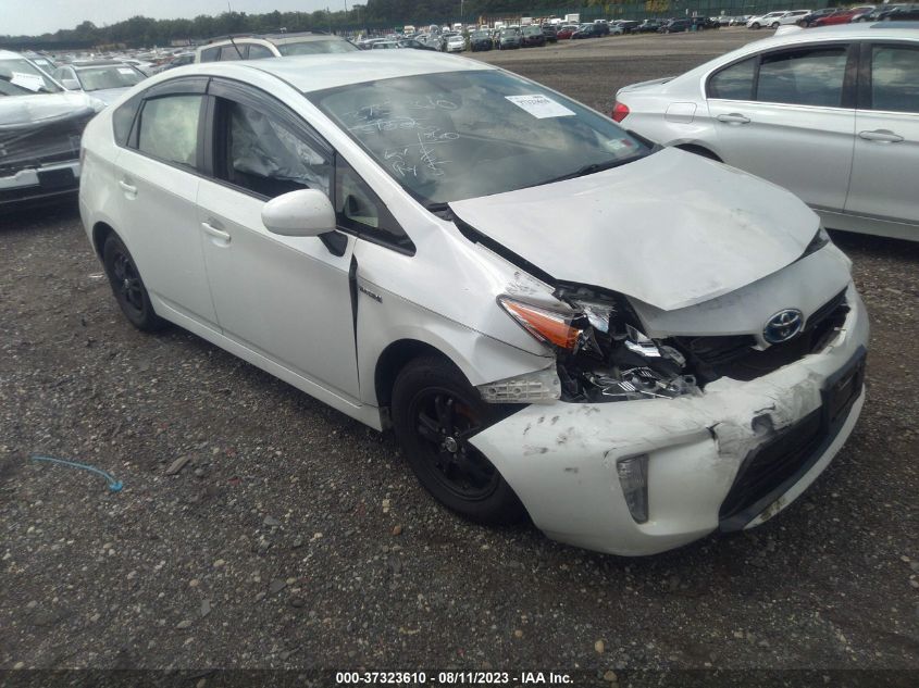 2015 TOYOTA PRIUS FOUR - JTDKN3DU8F0398852