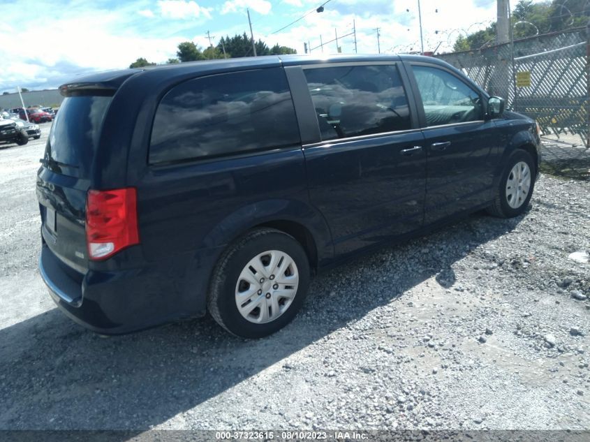 2016 DODGE GRAND CARAVAN SE - 2C4RDGBG5GR122125