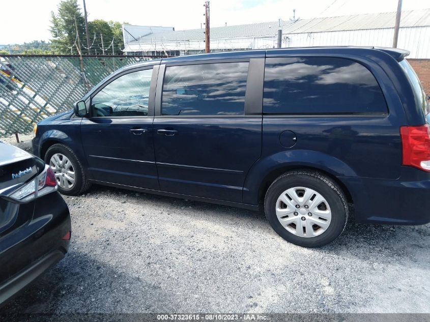 2016 DODGE GRAND CARAVAN SE - 2C4RDGBG5GR122125
