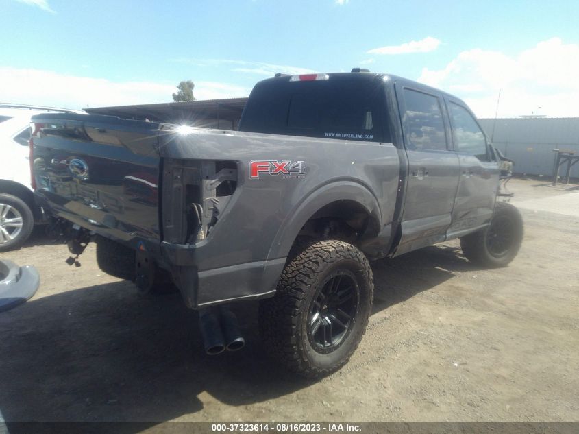 2021 FORD F-150 XL/XLT/LARIAT - 1FTFW1E55MKE71509