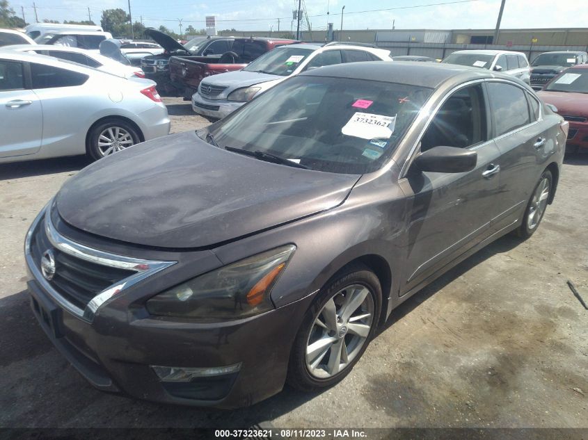 2013 NISSAN ALTIMA 2.5/S/SV/SL - 1N4AL3AP2DN581623