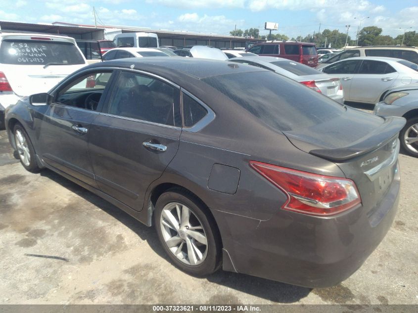 2013 NISSAN ALTIMA 2.5/S/SV/SL - 1N4AL3AP2DN581623