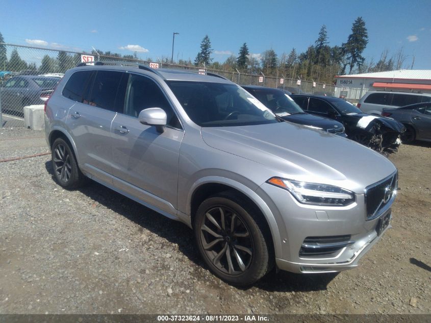 2017 VOLVO XC90 MOMENTUM - YV4A22PK2H1177153