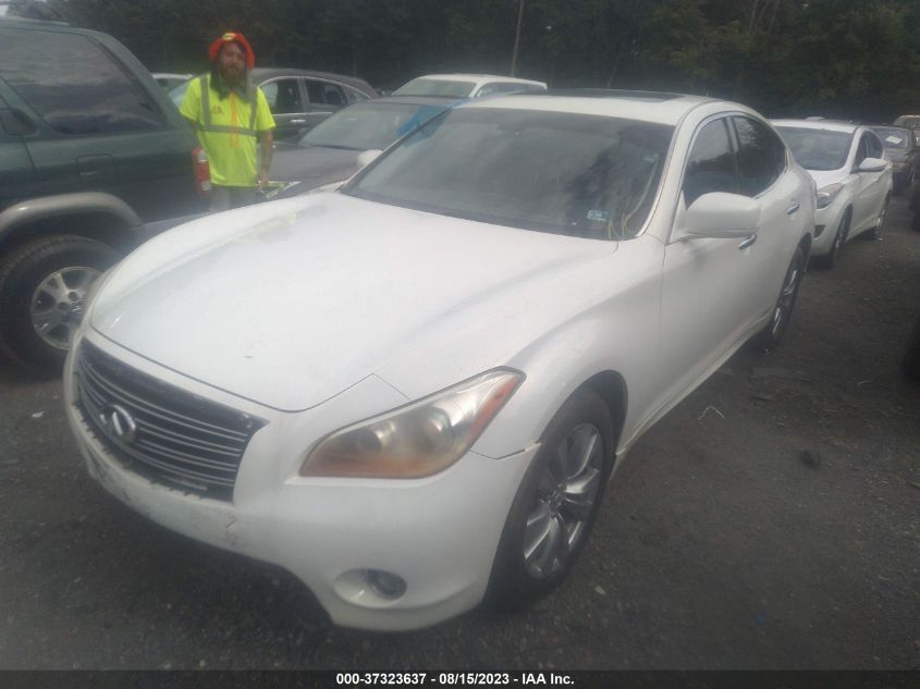 2013 INFINITI M37 JN1BY1AR5DM602396