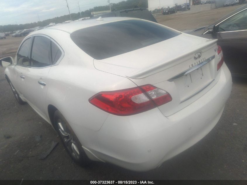 2013 INFINITI M37 JN1BY1AR5DM602396