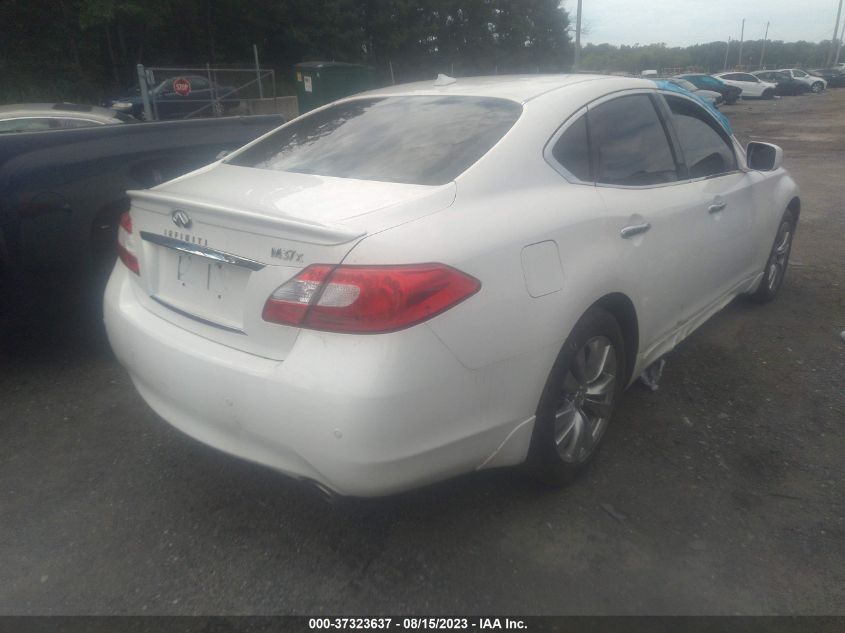2013 INFINITI M37 JN1BY1AR5DM602396