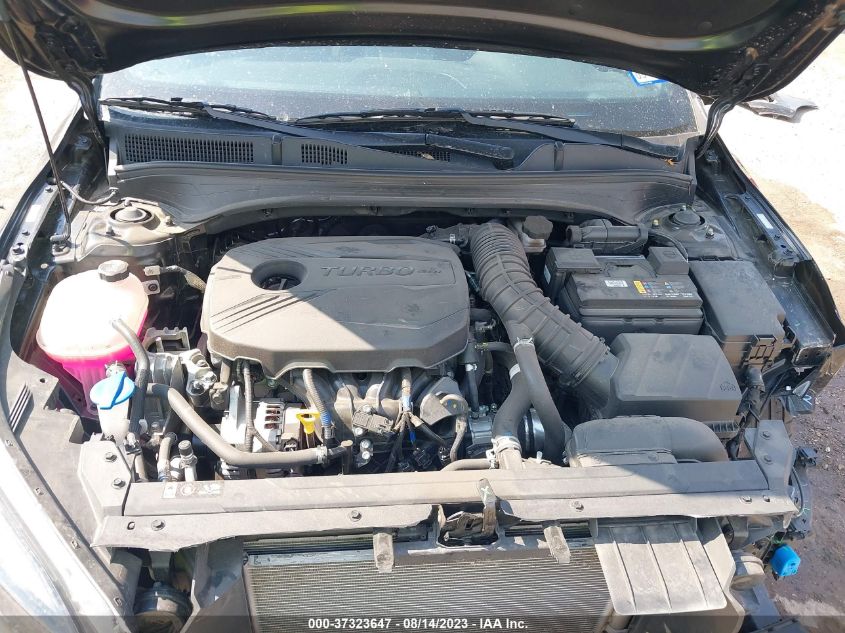 2022 KIA FORTE GT - 3KPF44AC7NE483323