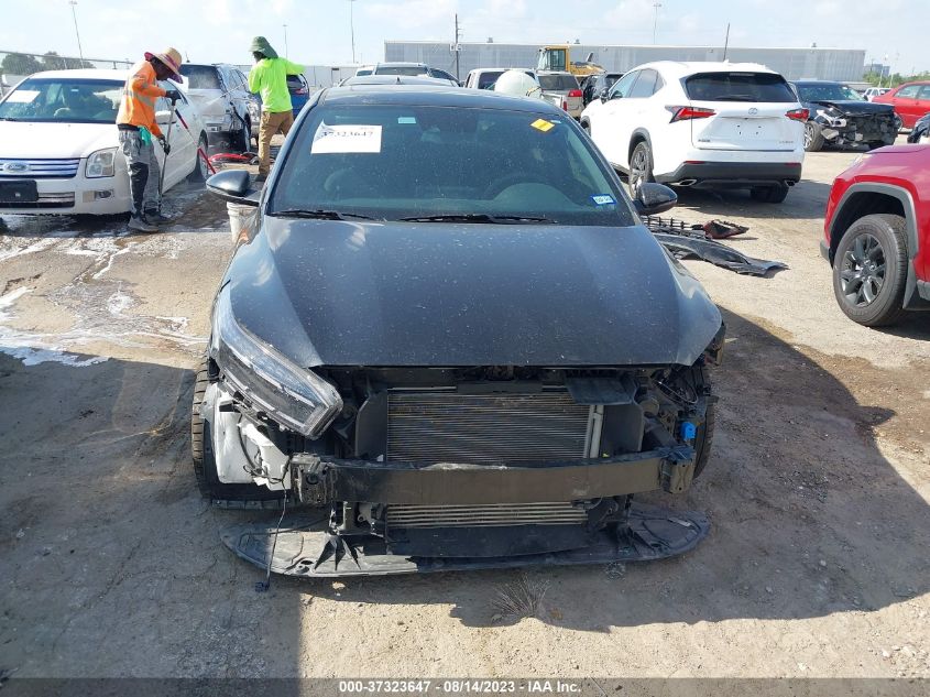 2022 KIA FORTE GT - 3KPF44AC7NE483323