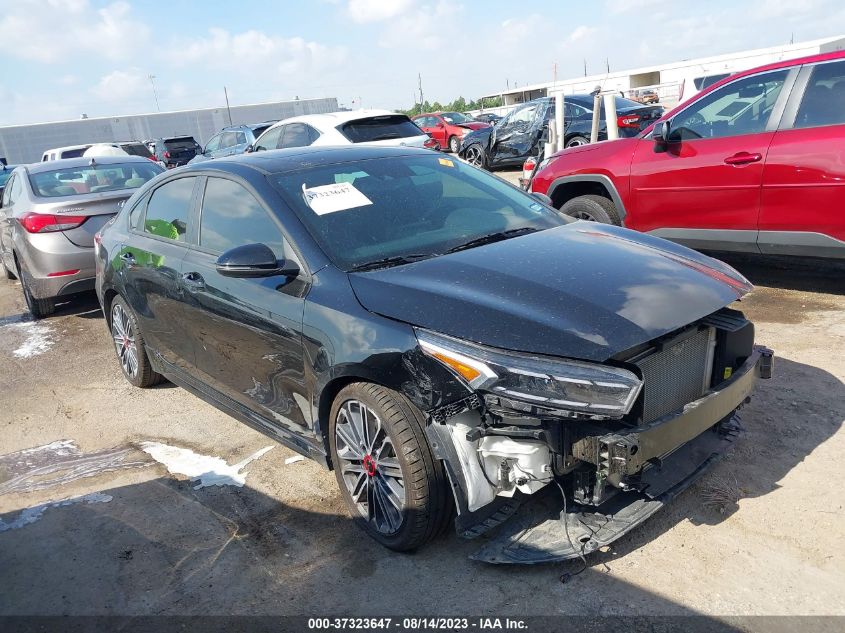 2022 KIA FORTE GT - 3KPF44AC7NE483323