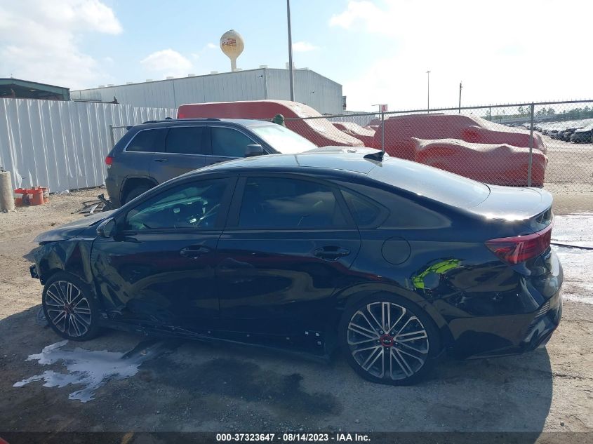 2022 KIA FORTE GT - 3KPF44AC7NE483323