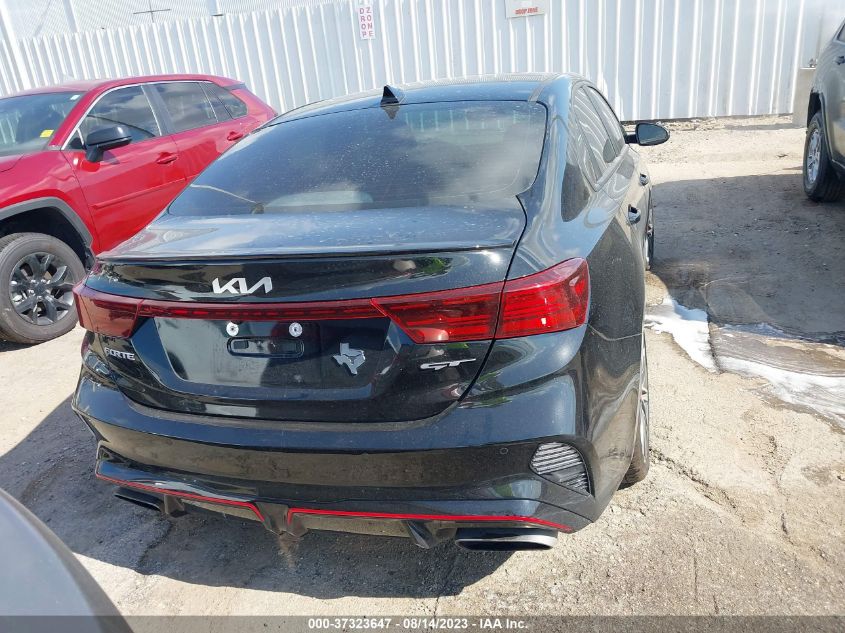 2022 KIA FORTE GT - 3KPF44AC7NE483323