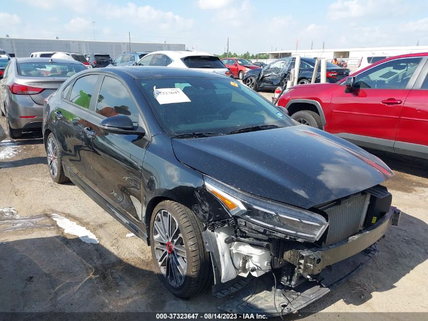 2022 KIA FORTE GT - 3KPF44AC7NE483323