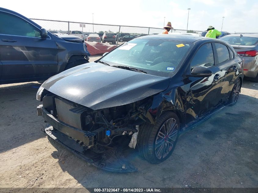2022 KIA FORTE GT - 3KPF44AC7NE483323