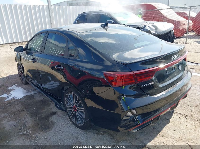 2022 KIA FORTE GT - 3KPF44AC7NE483323