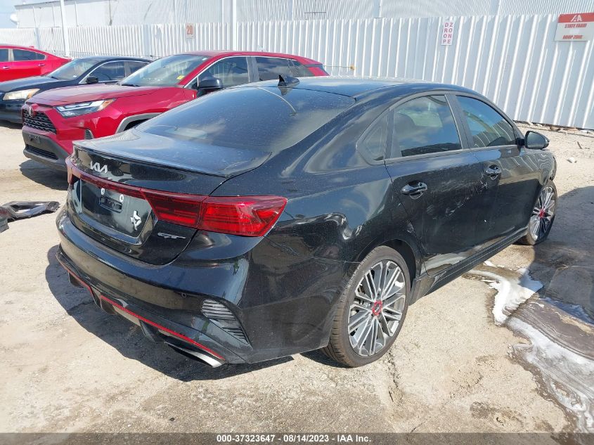 2022 KIA FORTE GT - 3KPF44AC7NE483323