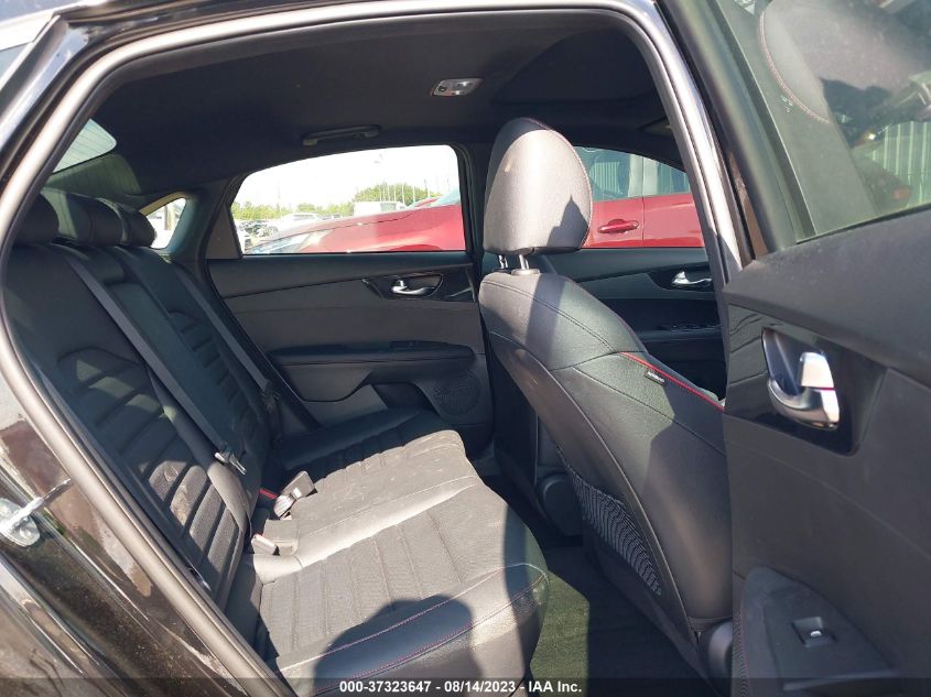 2022 KIA FORTE GT - 3KPF44AC7NE483323