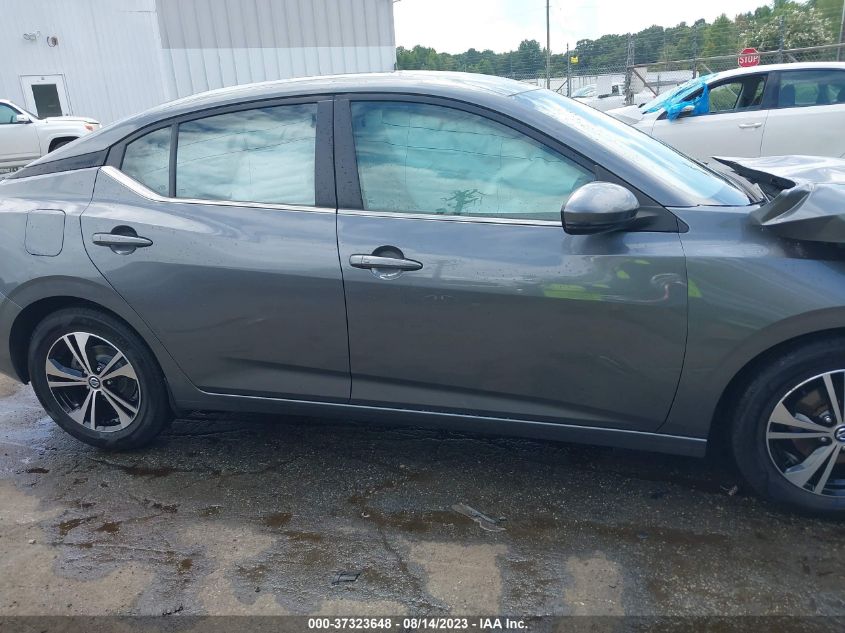 2020 NISSAN SENTRA SV - 3N1AB8CV5LY250576