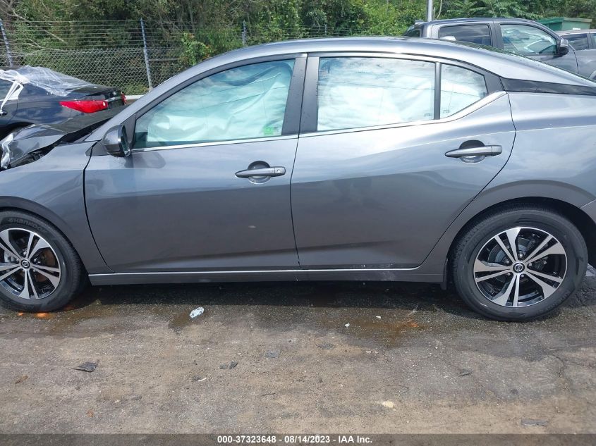 2020 NISSAN SENTRA SV - 3N1AB8CV5LY250576